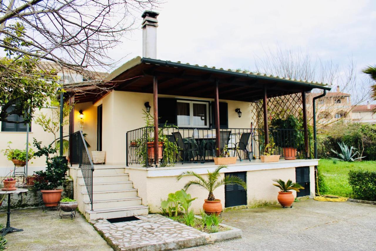 Eutuxia House Villa Corfu  Exterior photo